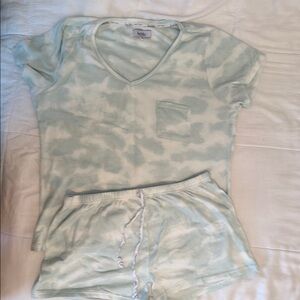 Tie-Dye Sleepwear Set